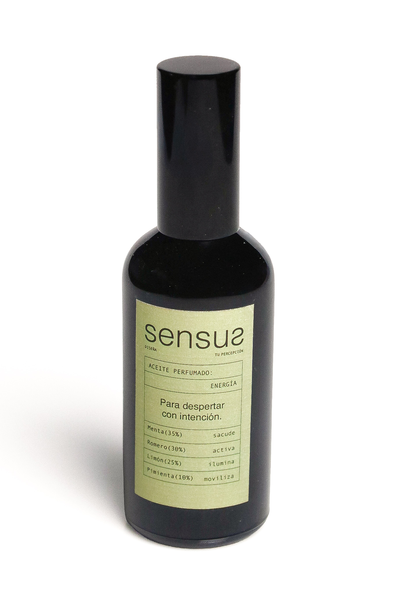 Aceite perfumado de Energía