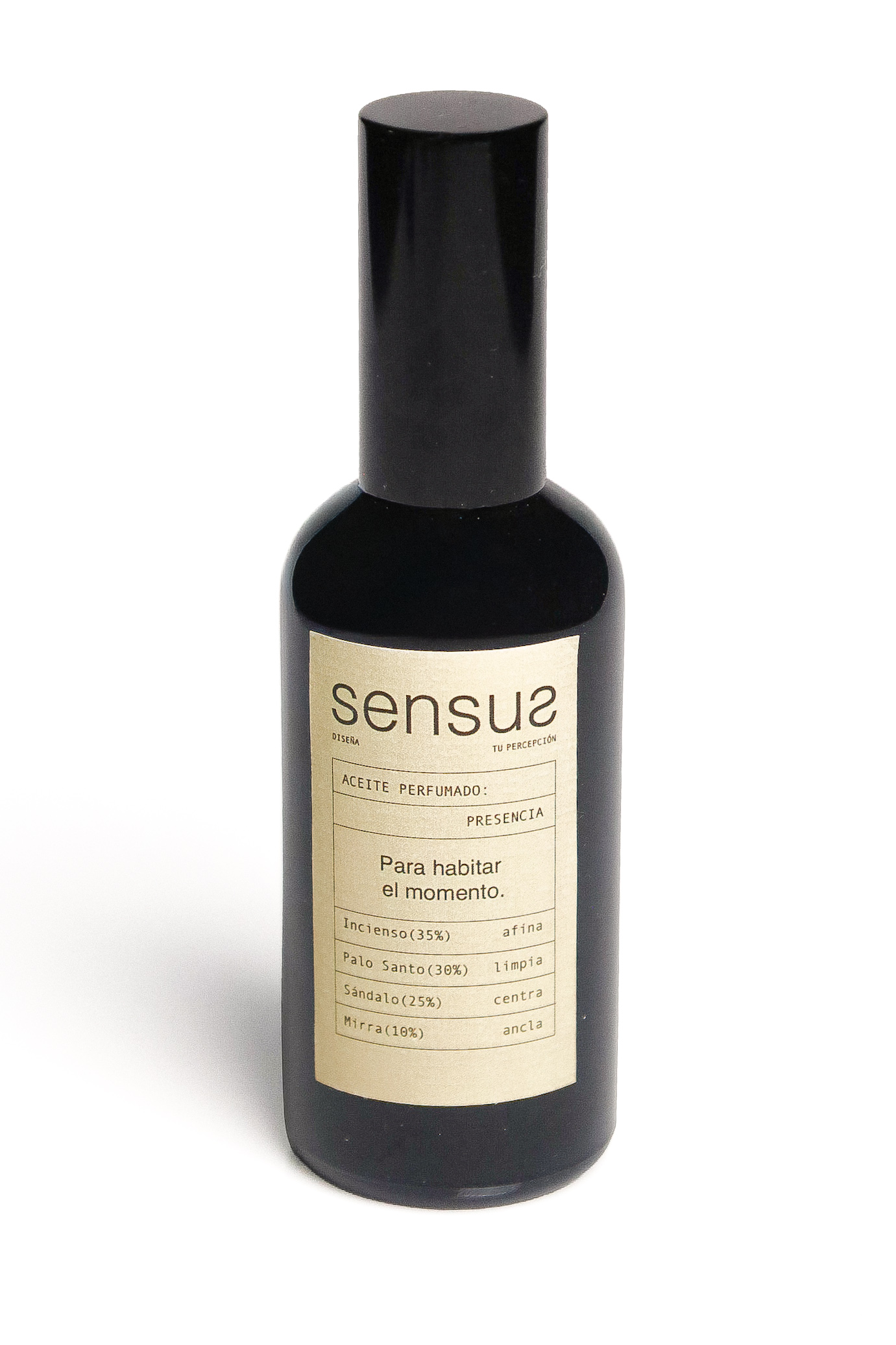 Aceite perfumado de Presencia